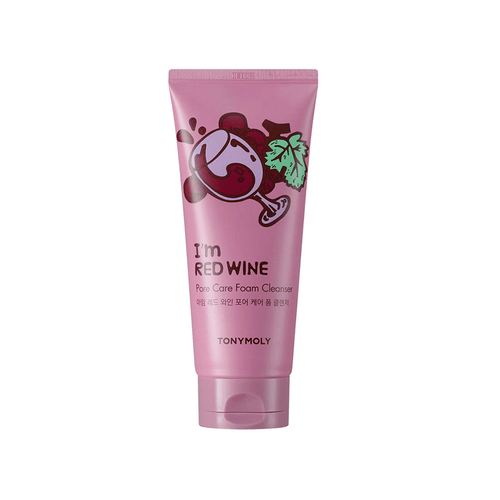 Limpiador En Espuma Tony Moly I'm Red Wine 180 ml