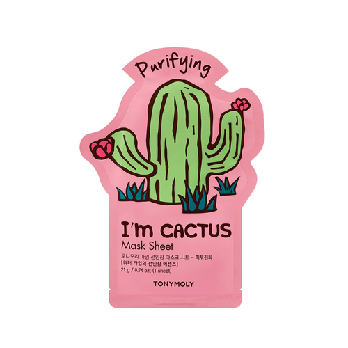 Mascarilla Facial Purificante Tony Moly I'm Cactus 21 gr