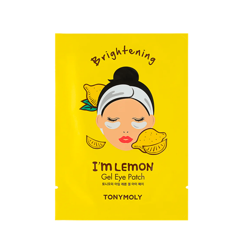 Parches de Hidrogel Tony Moly Contorno de Ojos I'm Lemon 21ml