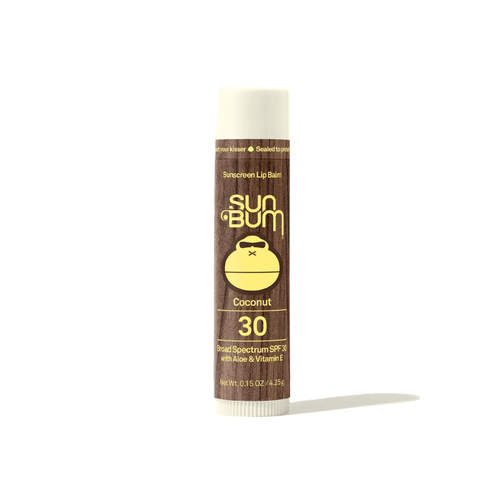 Bálsamo Labial Con Protector Solar Sun Bum Coco FPS 30 4.25ml