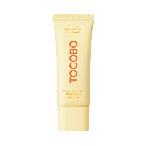Primer Con Protección Solar Tocobo Vita Airy Sun SPF50+ PA++++ 35ml