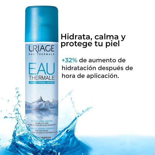 Spray Refrescante Uriage Agua Termal 150 ml