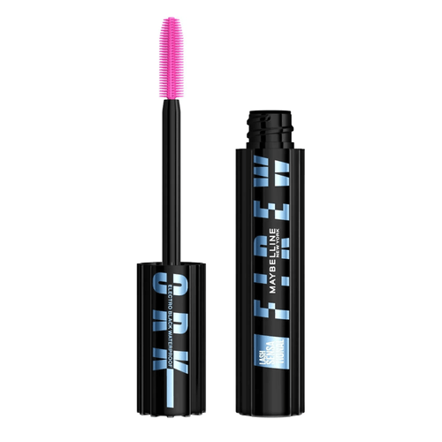 Pestañina Maybelline Lash Sensational Firework Electro Black Waterproof 7.2ml