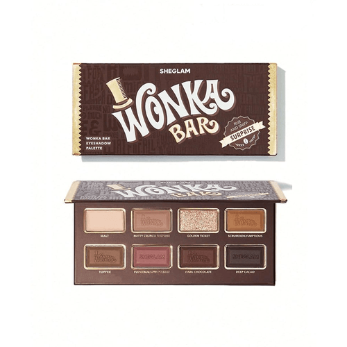 Paleta de Sombras Sheglam Willy Wonka - Wonka Bar Eyeshadow Palette 9.2 gr