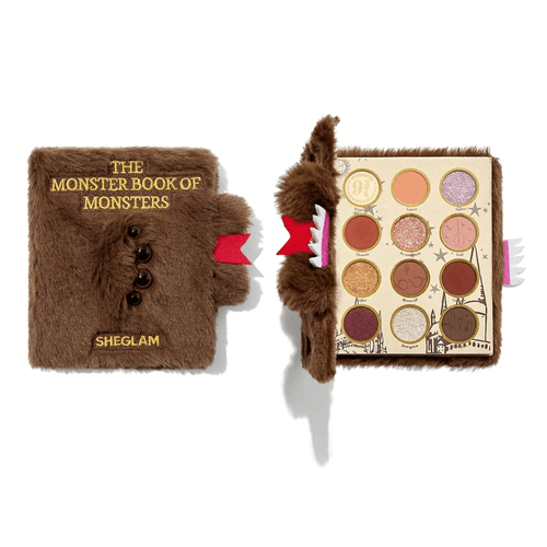Paleta de Sombras Sheglam Harry Potter Monster Book Of Monsters 13.5gr