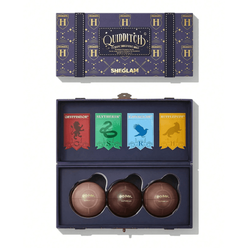Set Labiales Sheglam Harry Potter Quidditch Champion 15gr