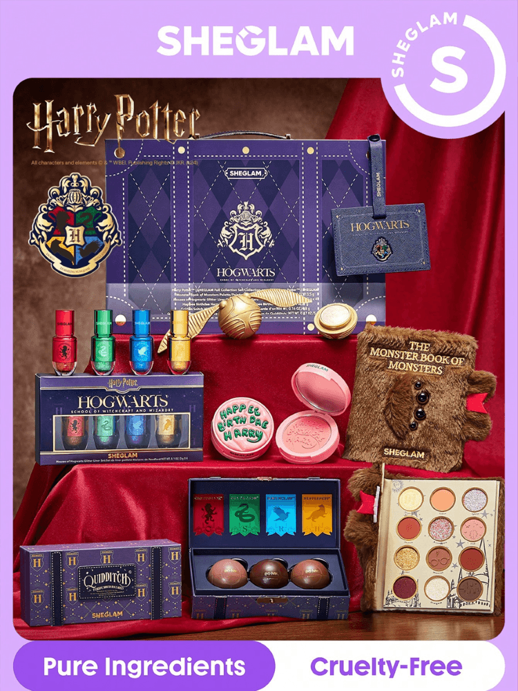 Set Shegalm Harry Potter Full Collection 2.0 | Cromantic