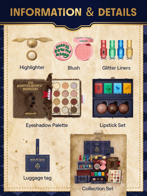 Set Shegalm Harry Potter Full Collection 2.0