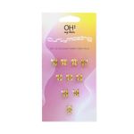 74867-SET-10-DECORACIONES-PARA-PELO-TRIBAL-DORADO
