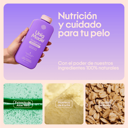 Acondicionador Cabello Liso Uniq Made 350ml