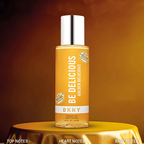Body Mist para Mujer DKNY Be Delicious Golden Delicious 250ml