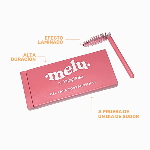 Gel Modelador Para Cejas Melu