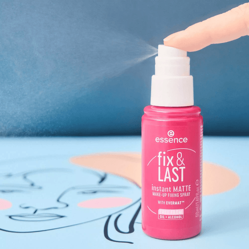 Spray fijador de maquillaje Essence Fix & Last Instant Matte