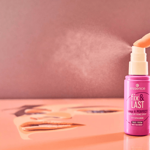 Spray fijador de maquillaje Essence Fix & Last Keep it Perfect