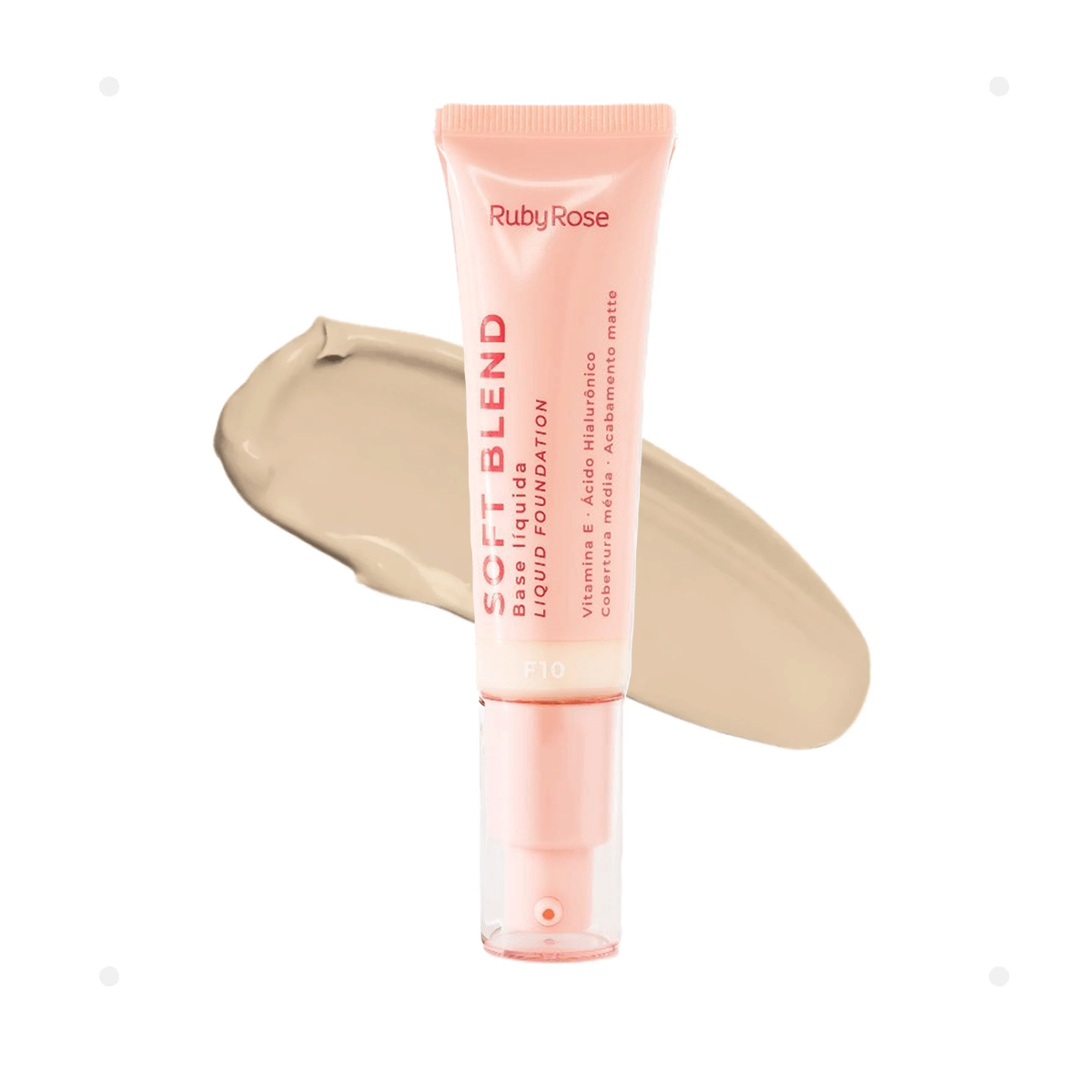 Base Líquida Ruby Rose Línea Rosa Soft Blend | Cromantic