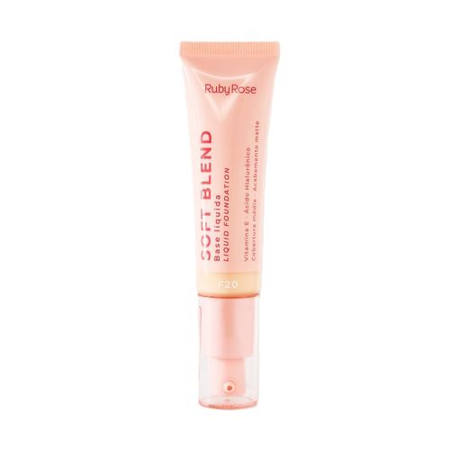 Base Líquida Ruby Rose Línea Rosa Soft Blend
