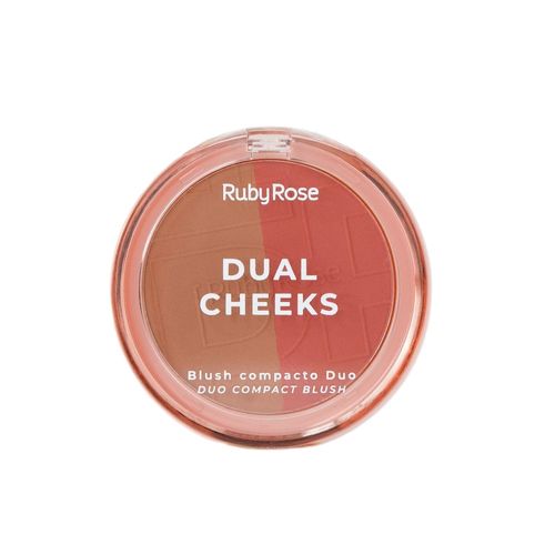 Rubor Dual Cheeks Ruby Rose