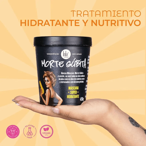 Mascarilla Lola Cosmetics Morte Súbita 450 gr