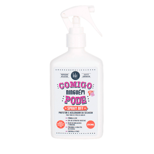Termoprotector Lola Cosmetics Comigo Ninguém Pode Spray 250ml