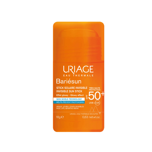 Protector Solar en Barra Uriage Bariesun Stick Invisible SPF50+