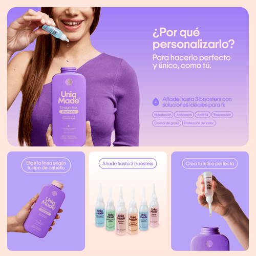 Acondicionador Cabello Liso Uniq Made 350ml