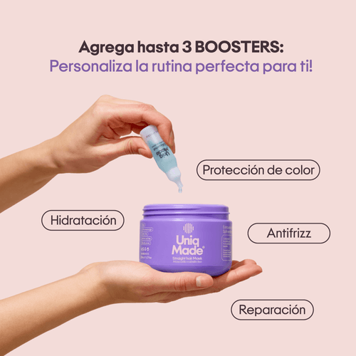 Tratamiento Cabello Liso Uniq Made 250ml