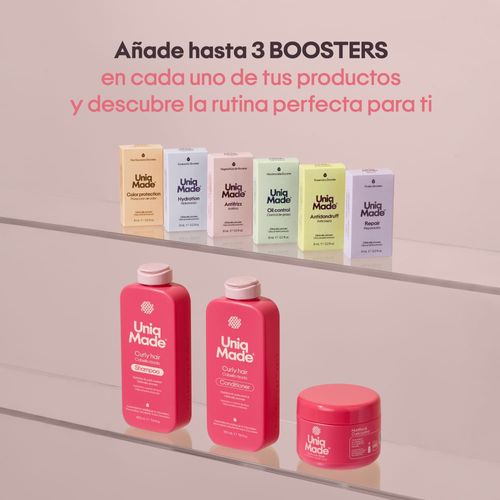 Shampoo Cabello Rizado Uniq Made 350ml