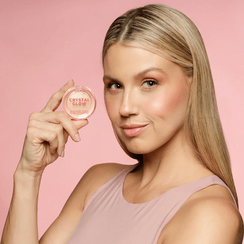 Iluminador Linea Rosa Ruby Rose