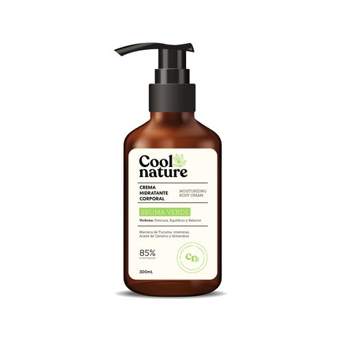 Crema Humectante Bruma Verde Cool Nature 300ml
