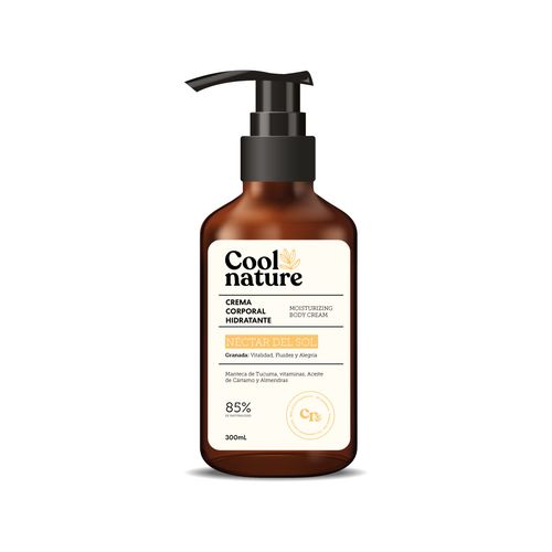 Crema Humectante Nectar del Sol Cool Nature 300ml