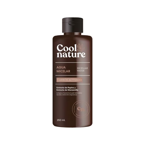 Agua Micelar Carbon Cool Nature 250 ml