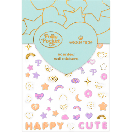 Sticker para Uñas con Aroma Essence Polly Pocket 70 unds