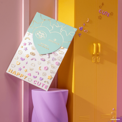 Sticker para Uñas con Aroma Essence Polly Pocket 70 unds