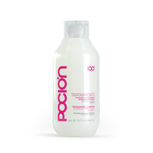 Tratamiento Acondicionador La Poción Reparación 450ml
