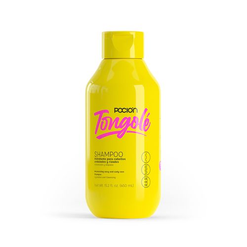Shampoo para Rizos La Poción Tongolé