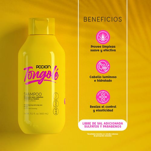 Shampoo para Rizos La Poción Tongolé