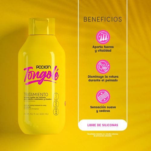 Tratamiento para Rizos La Poción Tongolé 450ml