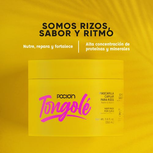 Mascarilla para Rizos La Poción Tongolé 350ml