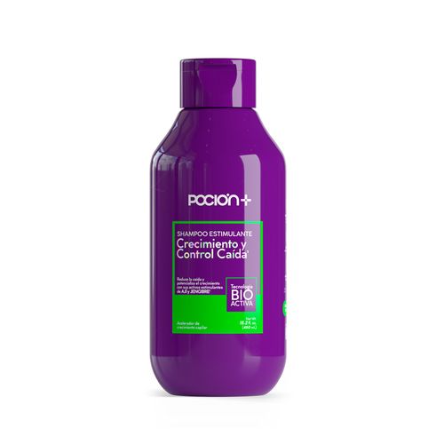 Shampoo Crecimiento y Control Caída La Poción 450ml