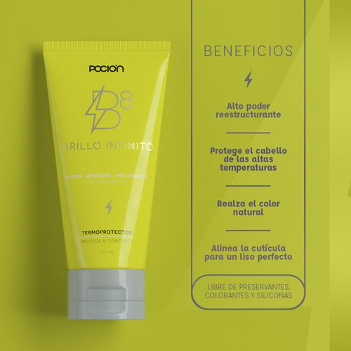 B8 Termoprotector La Poción 150ml