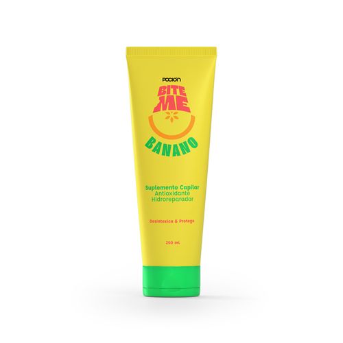 Mascarilla Bite Me La Poción Suplemento Capilar de Banano 250ml