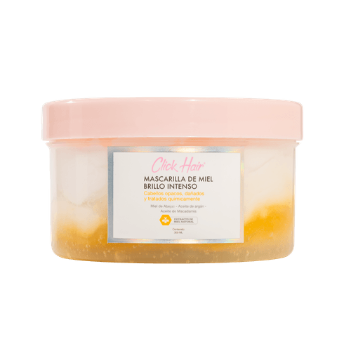 Mascarilla de Miel Click Hair Brillo Intenso 300ml