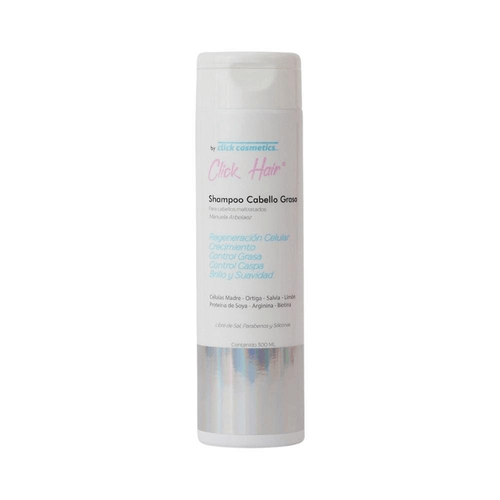 Shampoo Aji Click Hair Cabello Graso 300ml