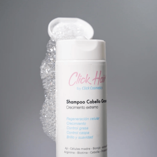 Shampoo Aji Click Hair Cabello Graso 300ml