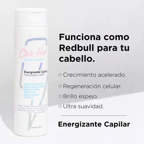 Mascarilla Energizante Capilar Click Hair  300ml