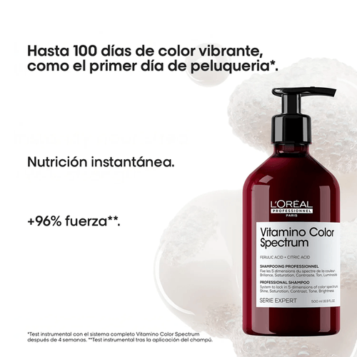 Shampoo Vitamino Spectrum Loreal Professionnel 500ml