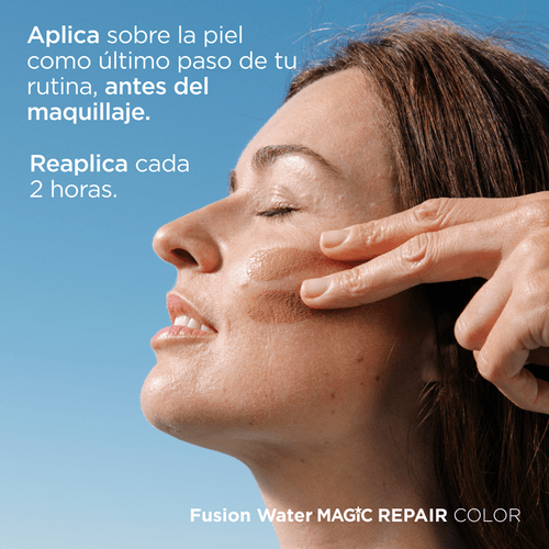 Fotoprotector Isdin Fusion Water Magic Age Repair Color Spf50 50ml