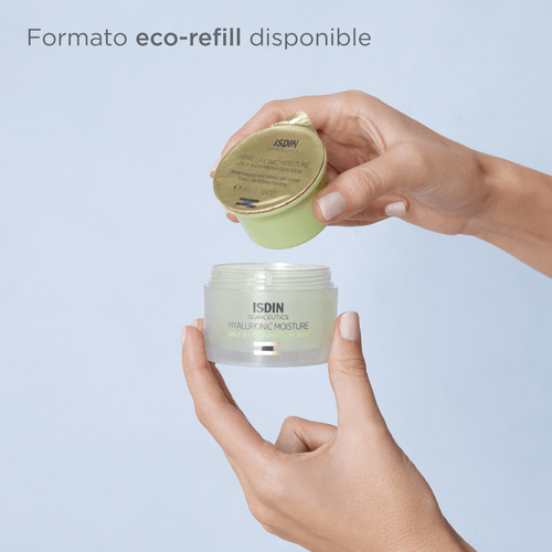 Crema Facial Hidratante Isdin Hyaluronic Moisture Oily and Combination Skin