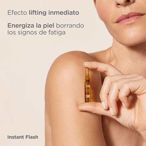 Ampolla Efecto lifting Isdin Isdinceutics Instant Flash 1 unidad