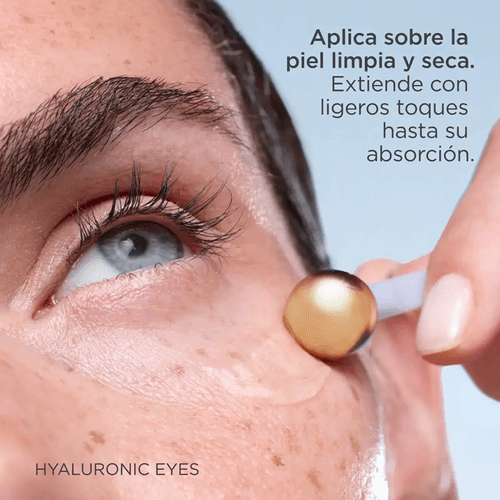 Contorno De Ojos Hidratante Isdin Isdinceutics Hyaluronic Eyes 15gr